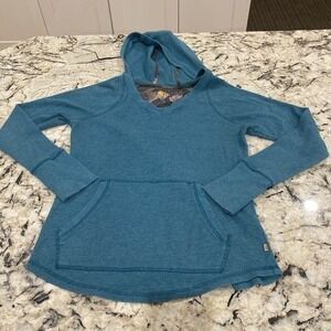 Carhartt Women's Meadow Hoodie Teal in‎ Size Small